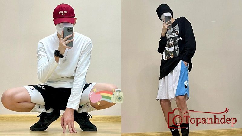 Tổng hợp ảnh trai đẹp chụp trước gương thần thái thu hút