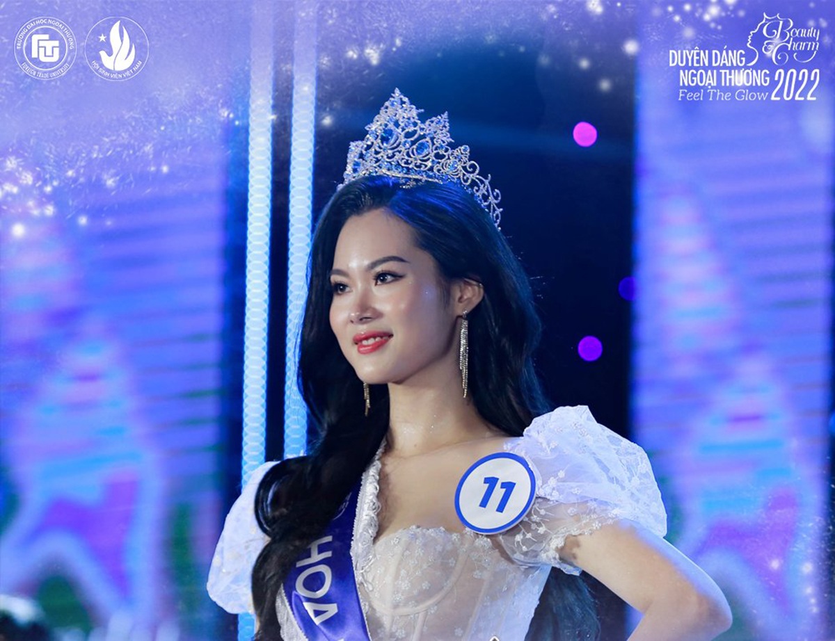 Lộ diện Tân hoa khôi trường đại học Ngoại thương Hà Nội - 7