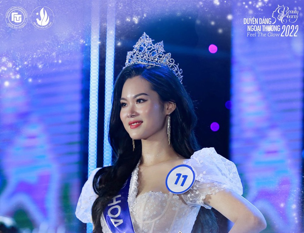 Lộ diện Tân hoa khôi trường đại học Ngoại thương Hà Nội - 8