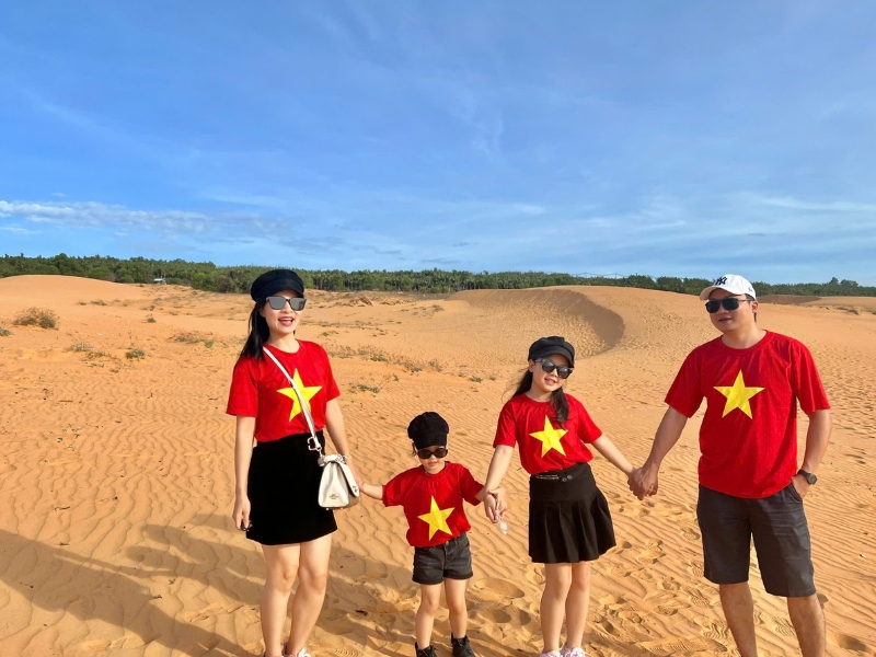 Chup ảnh gia đình