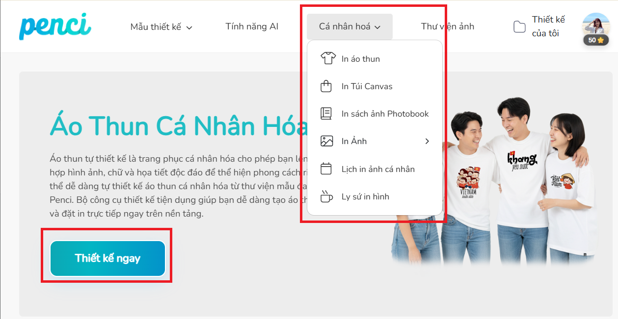 Thiết kế áo thun online và in áo thun theo yêu cầu đẹp, chất lượng và giao hàng toàn quốc từ 1 cái