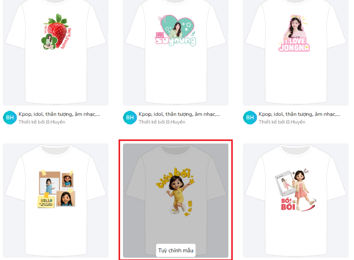 Thiết kế áo thun online và in áo thun theo yêu cầu đẹp, chất lượng và giao hàng toàn quốc từ 1 cái
