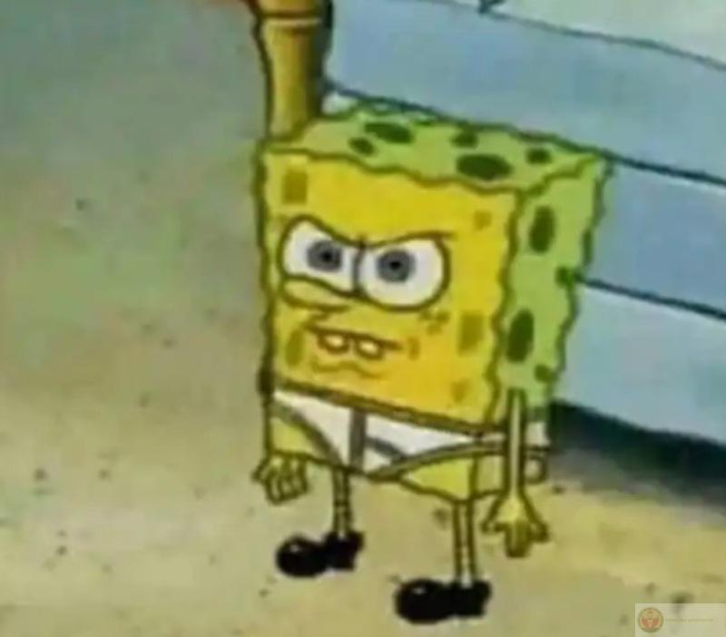 Đây không phải cáu, đây là đang dằn mặt