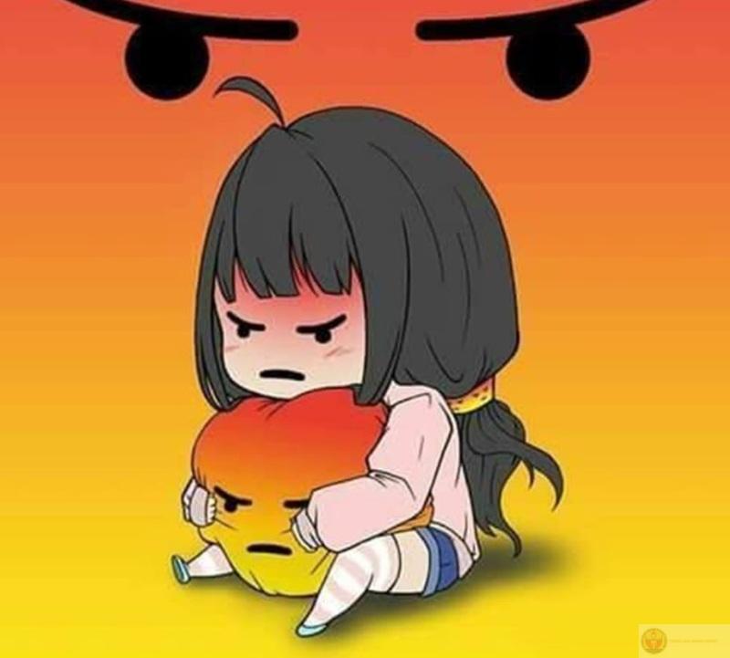 Không tức giận đâu, chỉ là đang nổi điên nhẹ