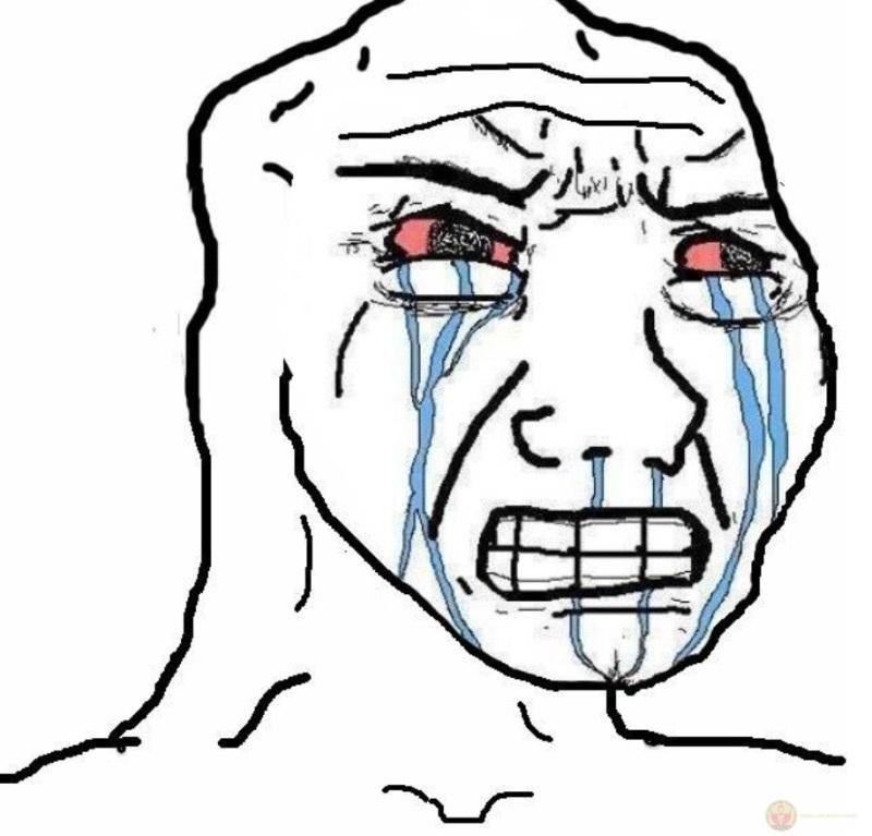 Meme chó tức giận