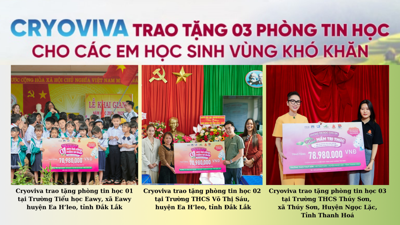 Hành trình ươm mầm tri thức, thắp sáng tương lai