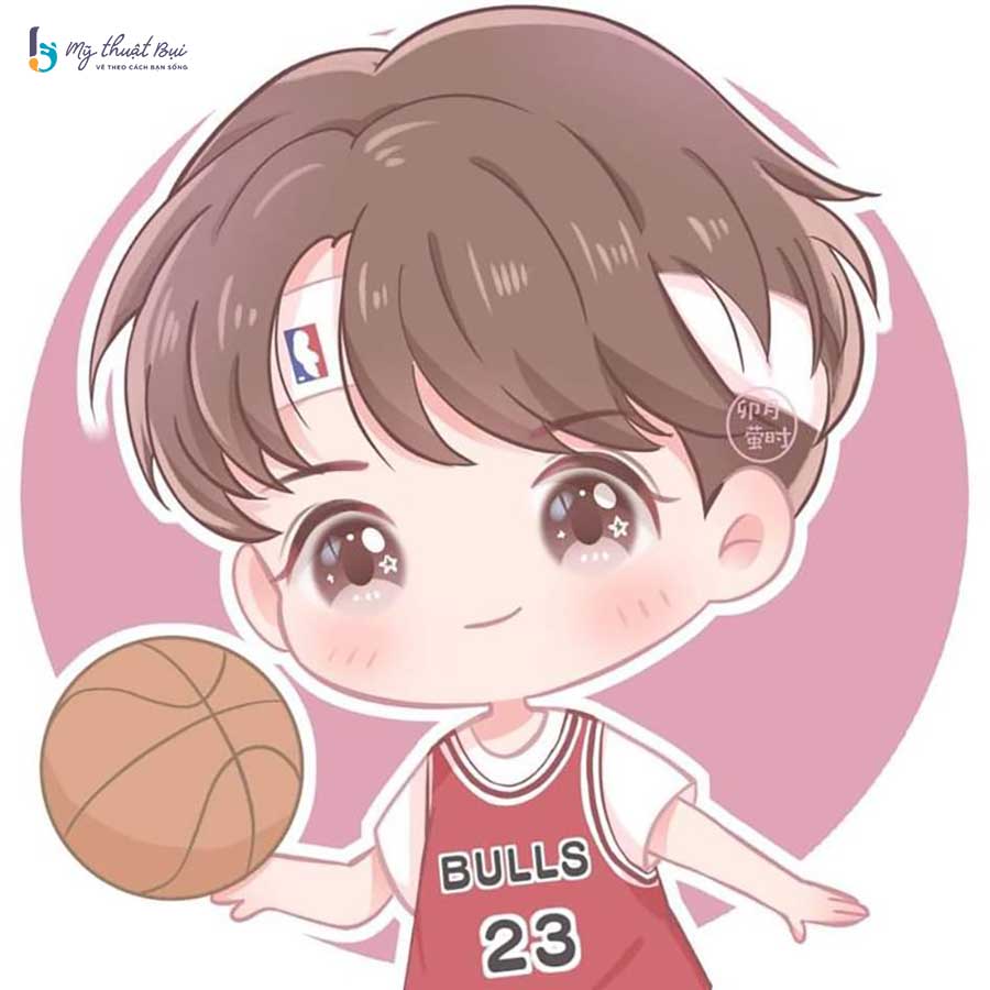 Tranh vẽ chibi nam