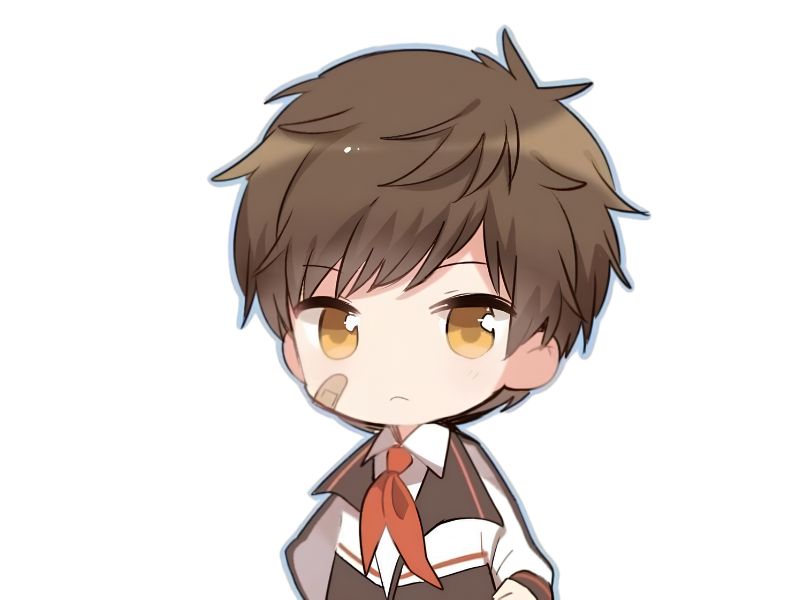 Tranh vẽ chibi nam lạnh lùng