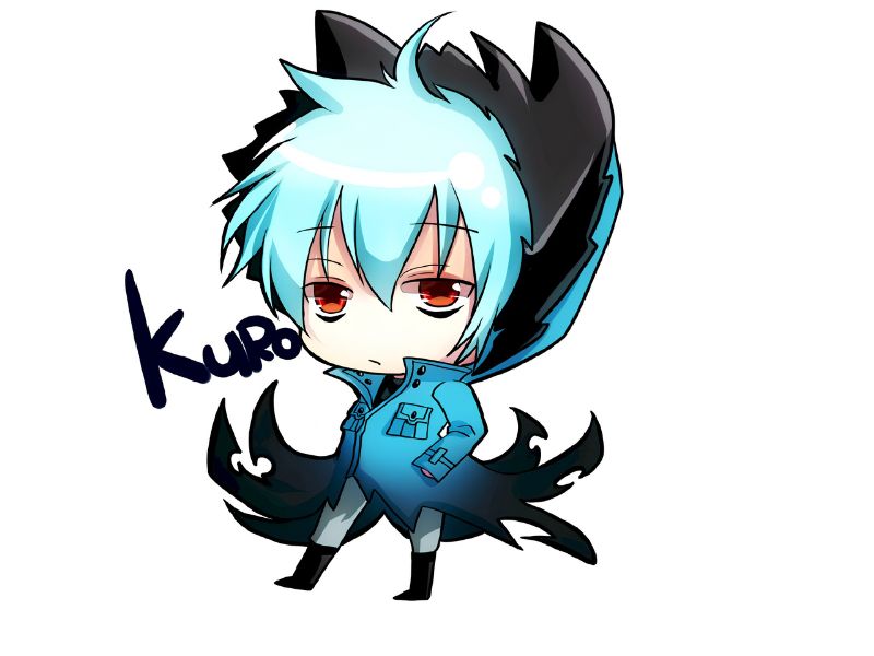 Tranh vẽ chibi nam lạnh lùng