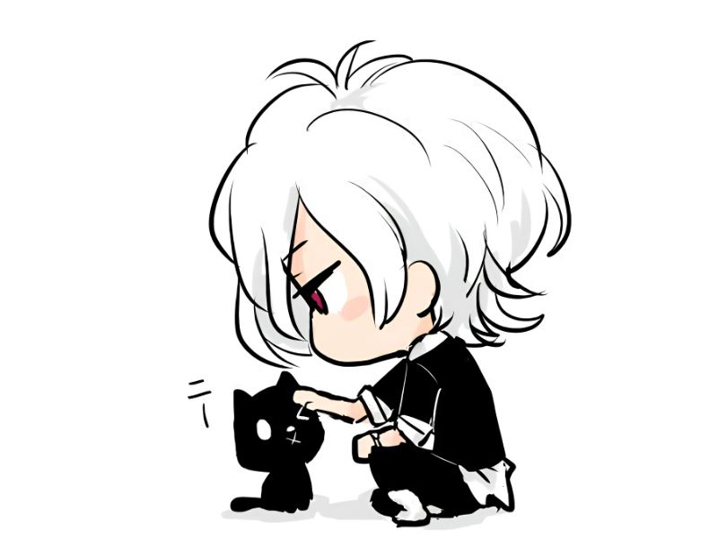 Tranh vẽ chibi nam đơn giản