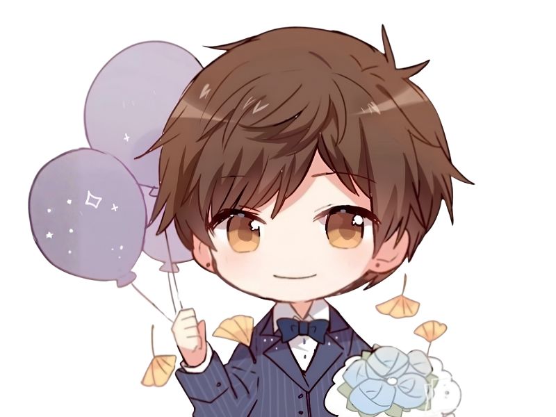 Hình vẽ chibi nam cute