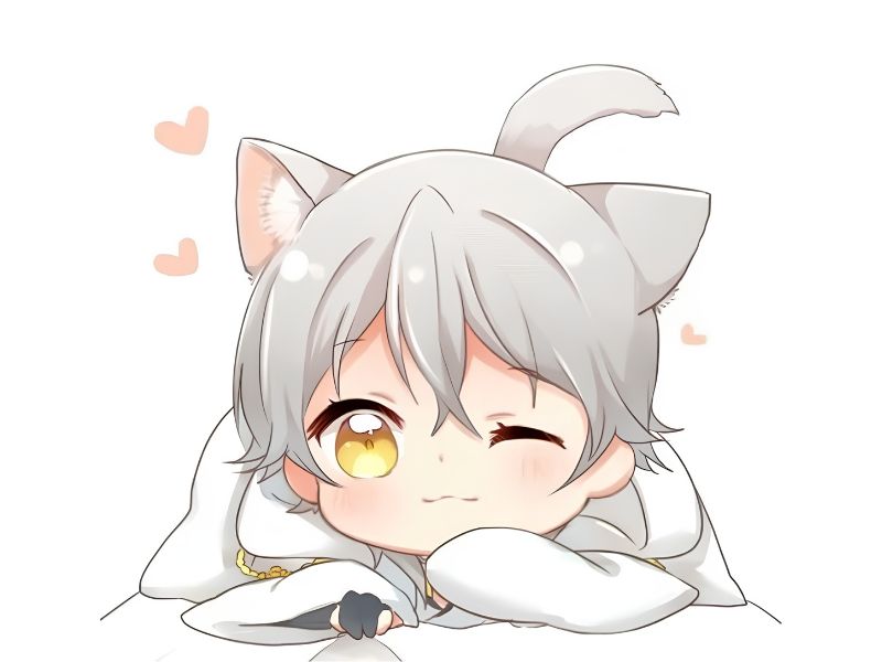 Hình vẽ chibi nam cute