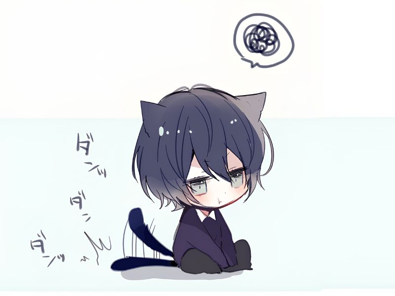 Hình vẽ chibi nam cute