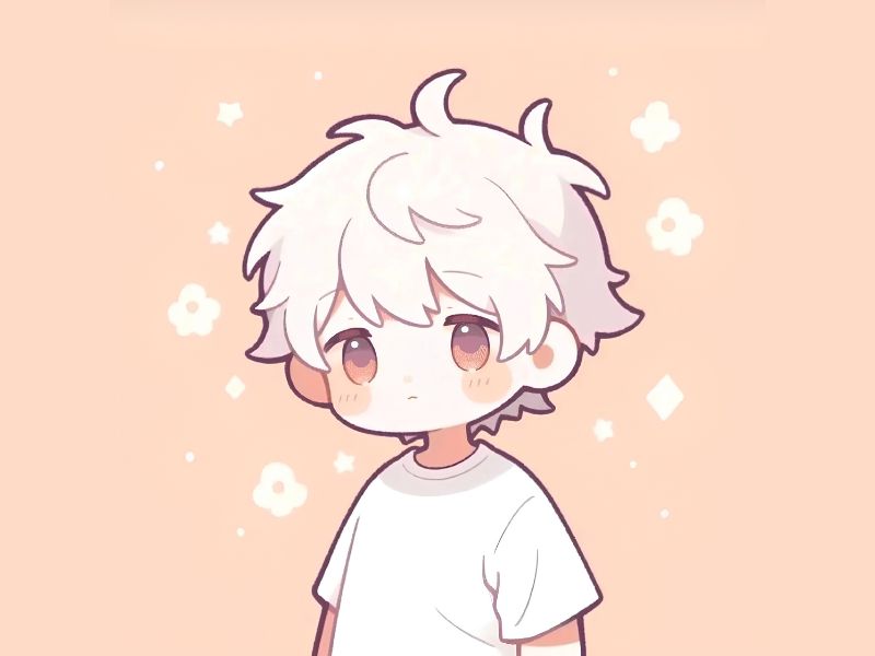 Hình vẽ chibi nam cute