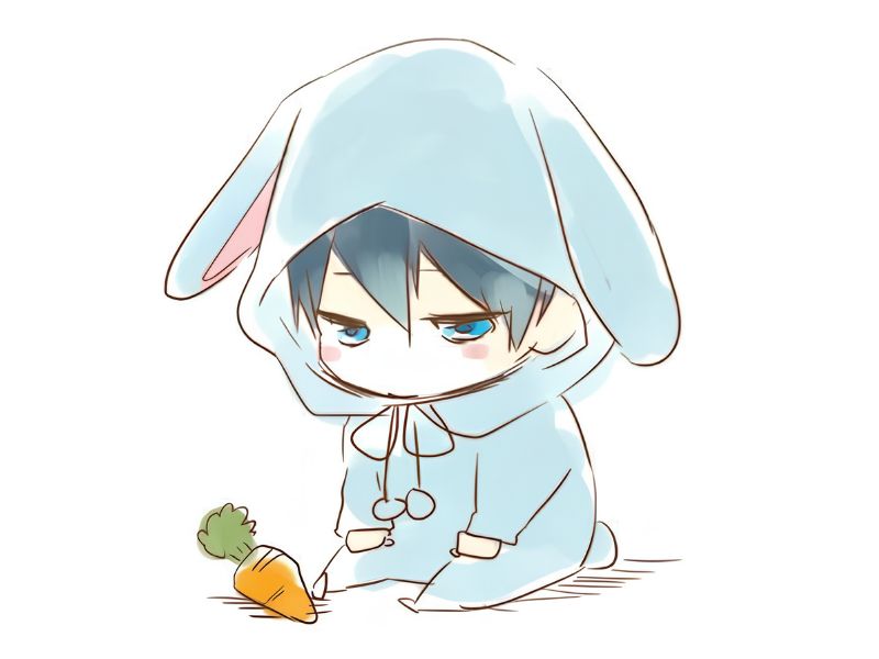 Hình vẽ chibi nam cute