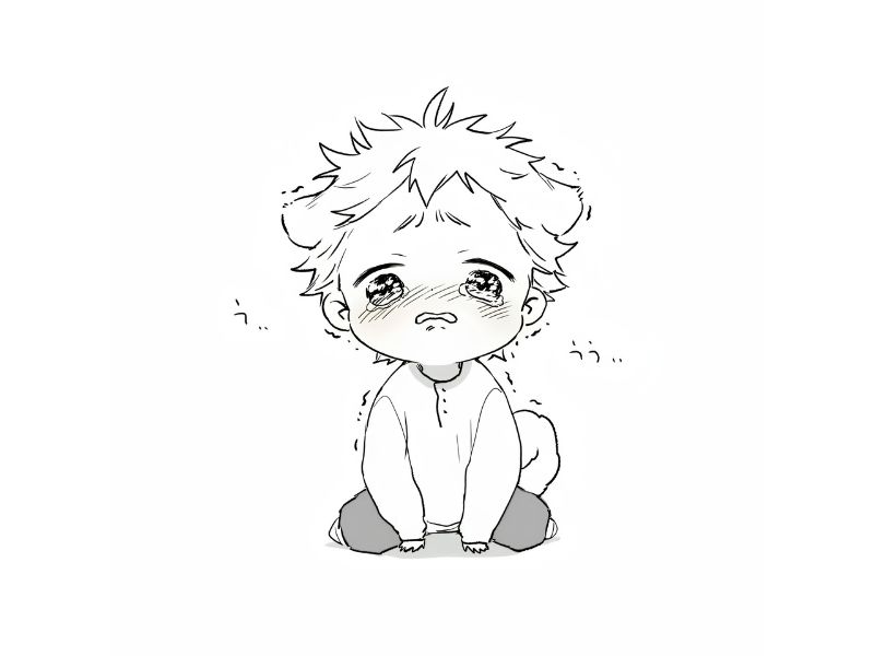 Hình vẽ chibi nam cute