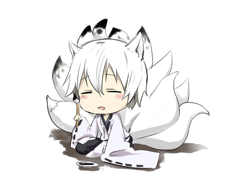 Hình vẽ chibi nam cute