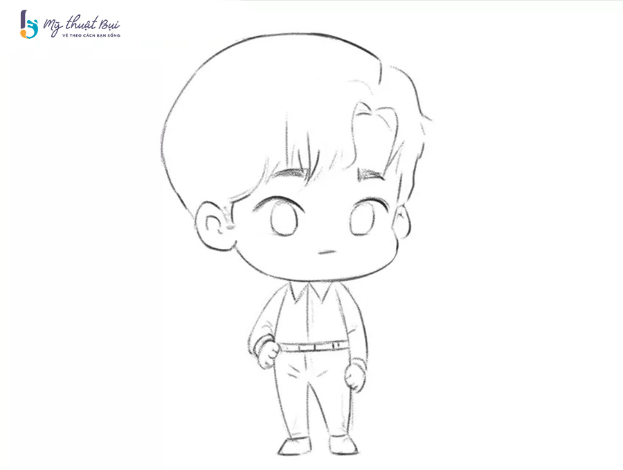 Tô màu và hoàn thiện