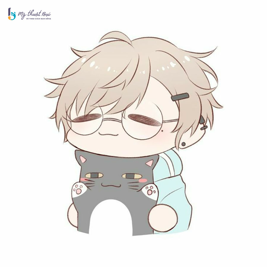 Hình vẽ chibi nam