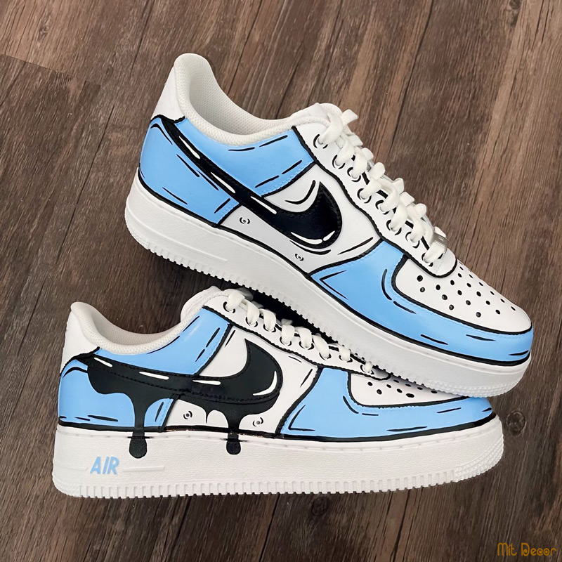 custom sneaker af1