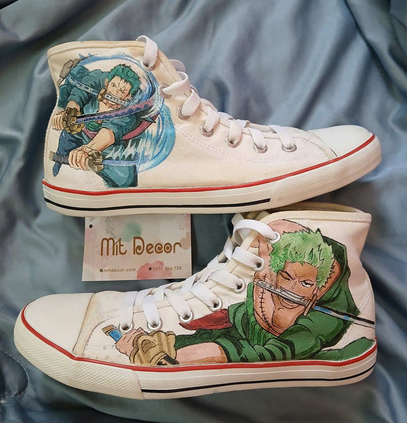 custom sneaker giá rẻ