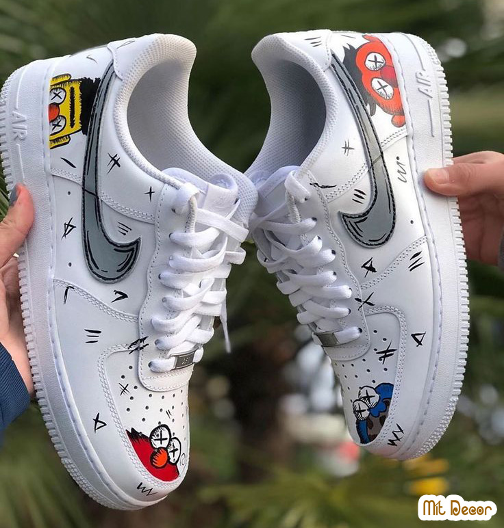 custom kids shoes nike