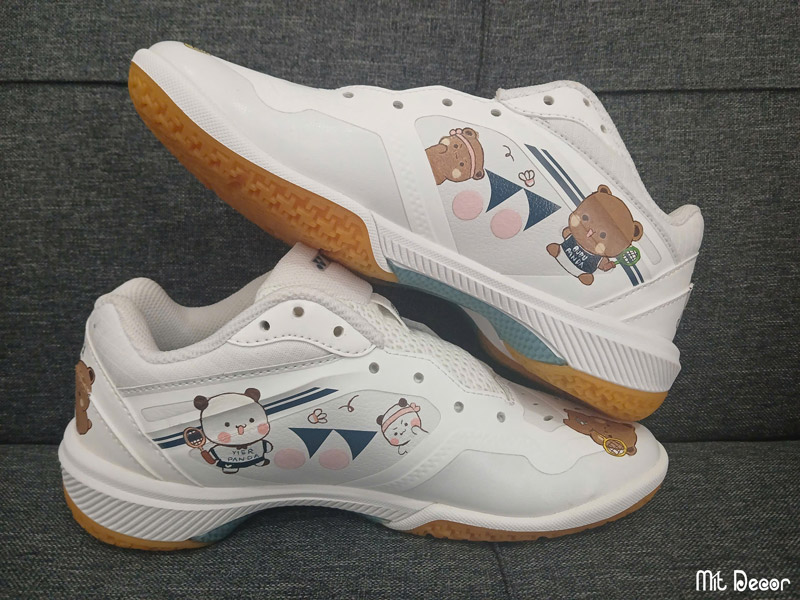 custom giày cầu lông