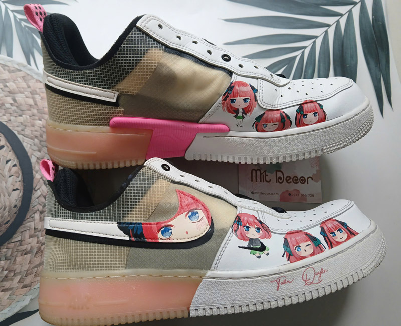 custom giày tại tphcm