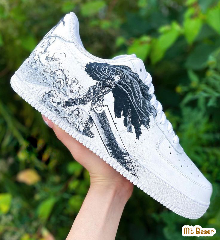 cửa hàng custom giày