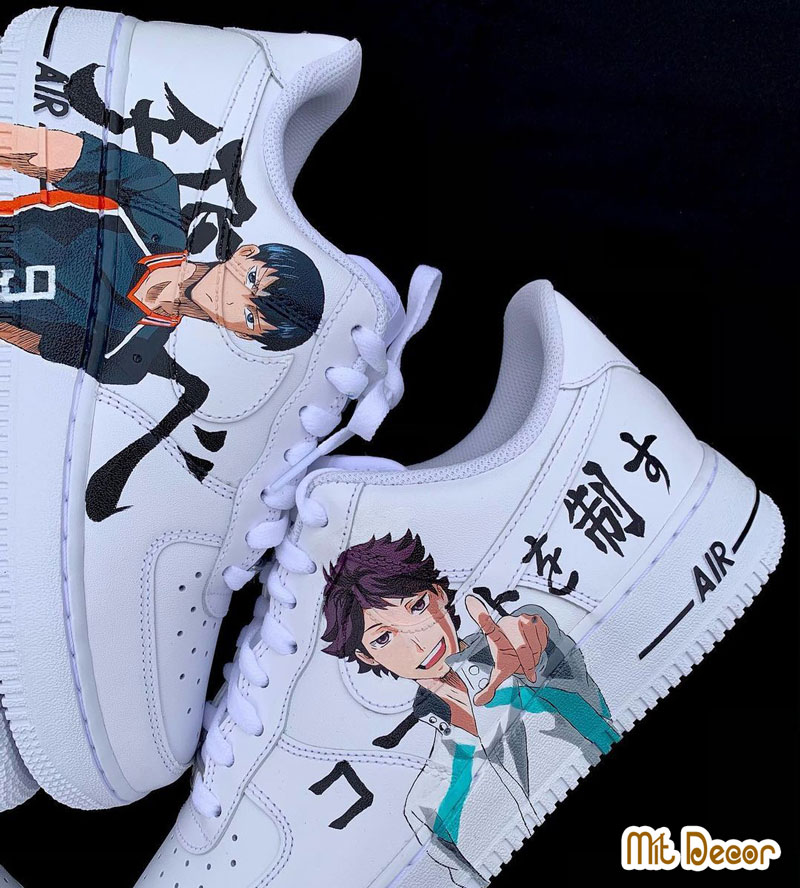 custom giày theo yêu cầu đẹp