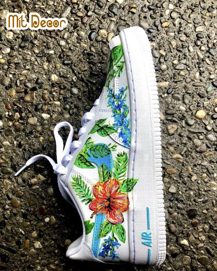 dịch vụ vẽ giày