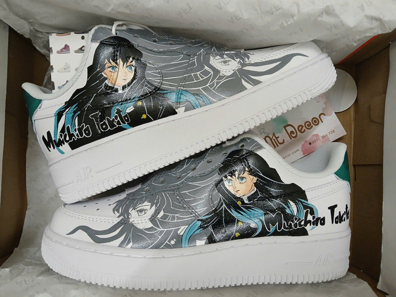 shop vẽ giày mít decor