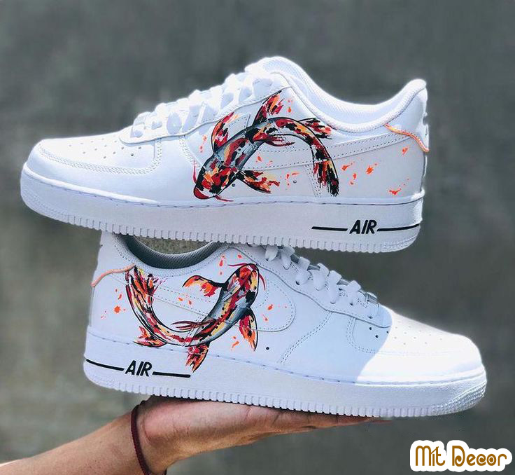 địa chỉ custom giày