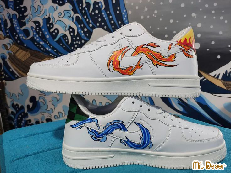 vẽ giày nike