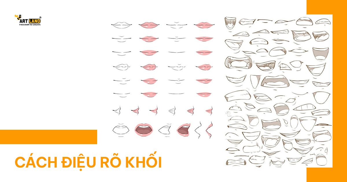 CÁCH VẼ MIỆNG ANIME