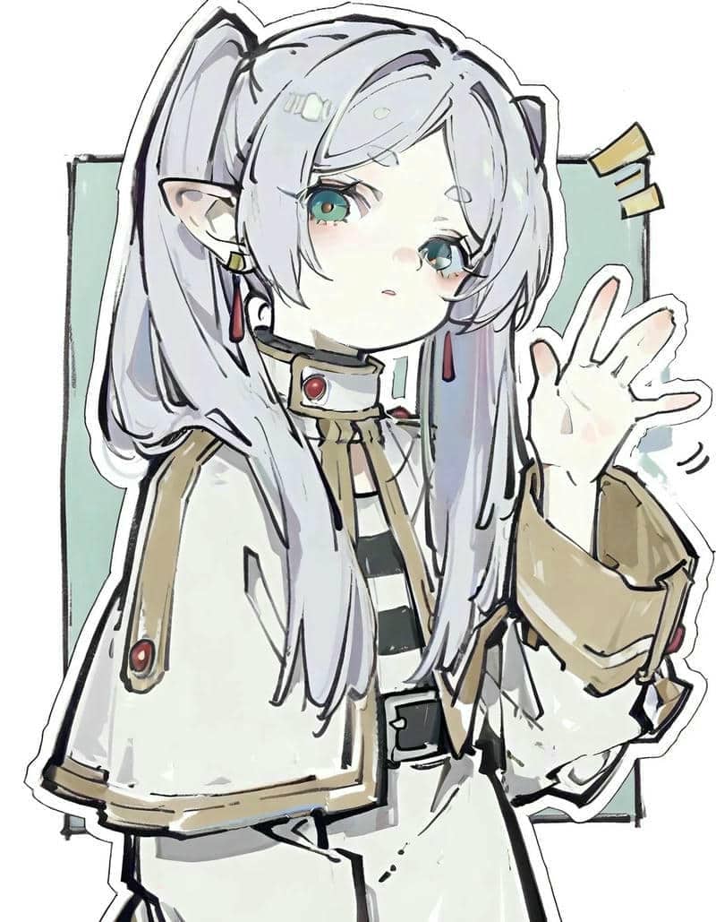 tranh anime dễ vẽ