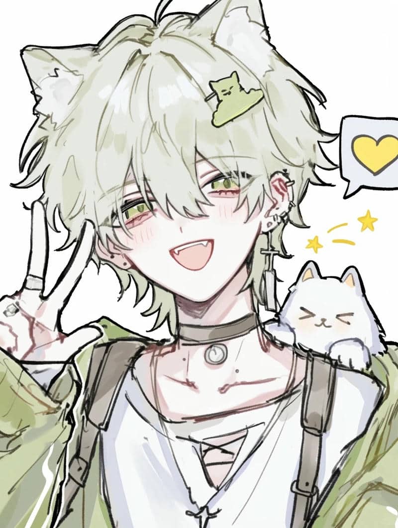 tranh anime dễ vẽ nam