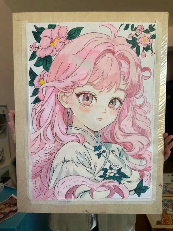 Khám phá bộ sưu tập 660+ tranh anime đơn giản, đáng yêu nhất