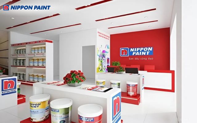 Nippon Paint là thương hiệu sơn và chất phủ hàng đầu châu Á