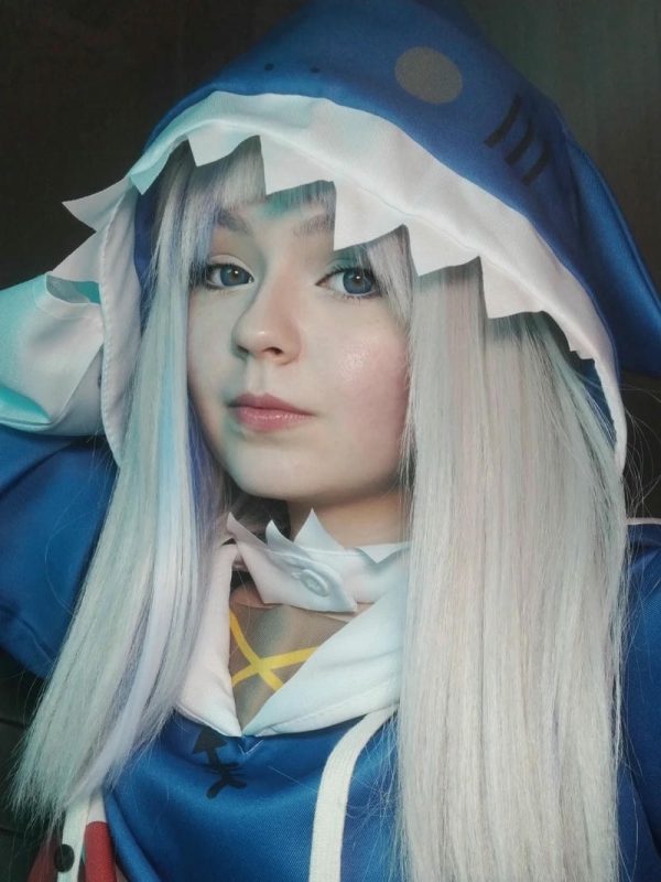 99+ Yaoyaoqwq gawr gura cosplay Shark Girl Khiến Fan Mê Mẩn