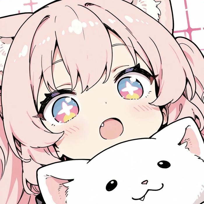 Nhân vật anime nữ dạng chibi với nét dễ thương