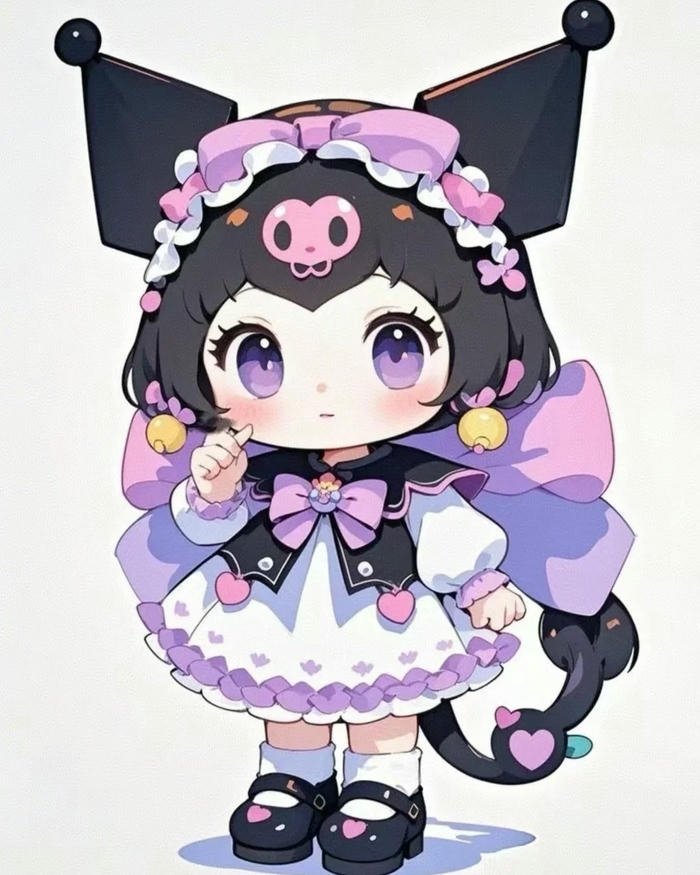 nữ chibi anime ảnh xinh