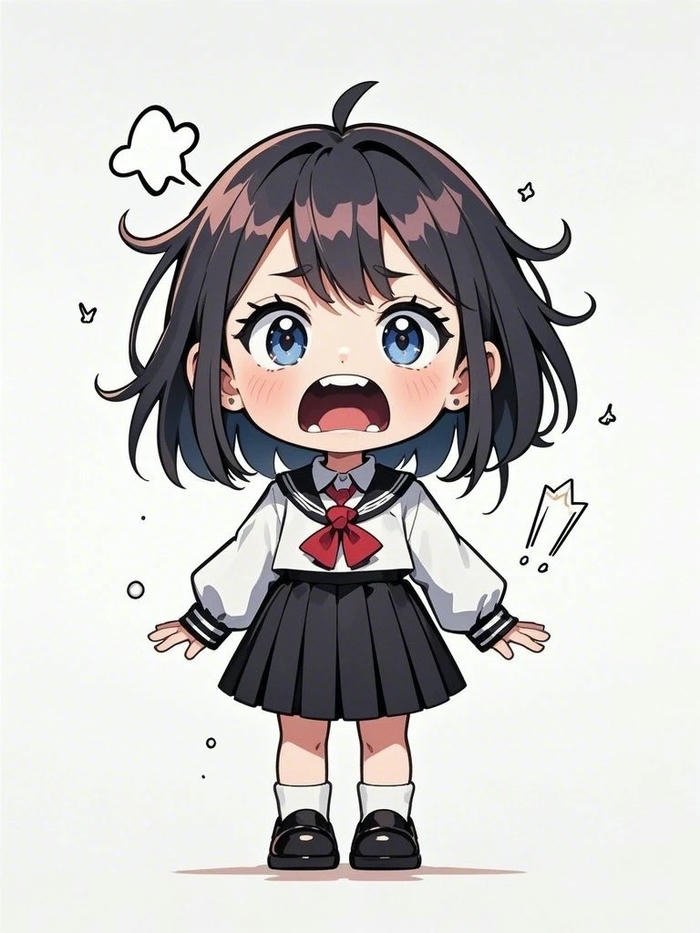 ảnh anime nữ chibi dễ thương