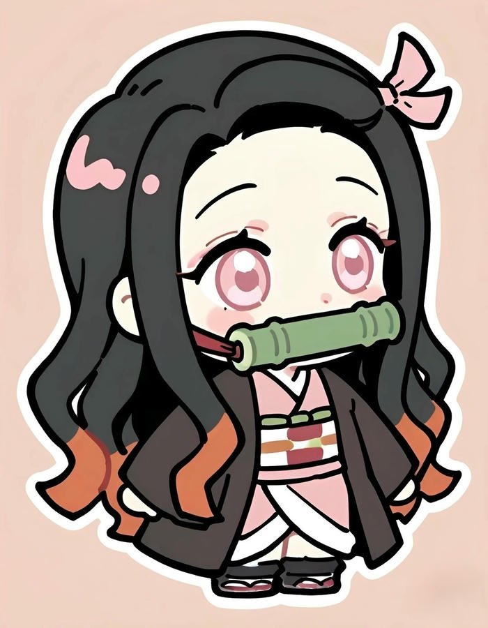 ảnh anime chibi nữ xinh xắn