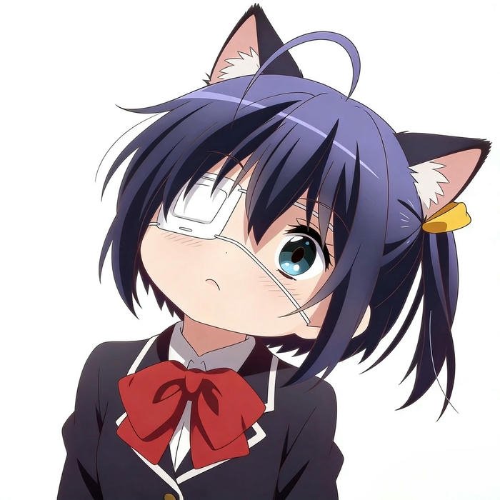 nữ chibi anime ảnh cute style