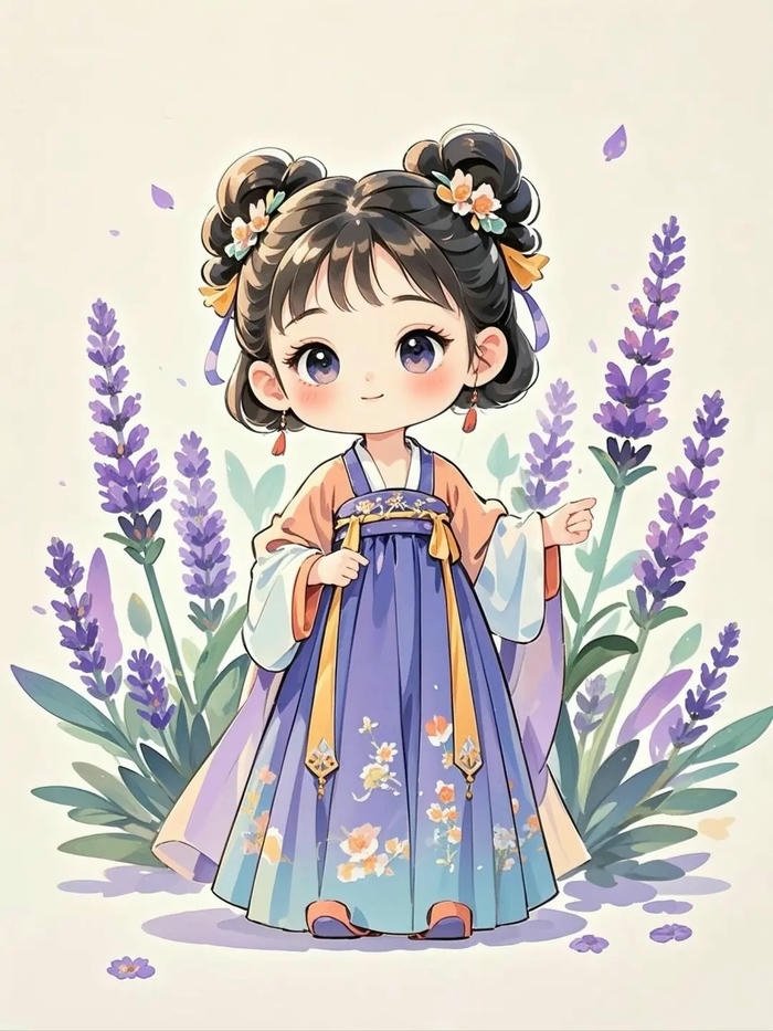 ảnh anime nữ chibi xinh đẹp