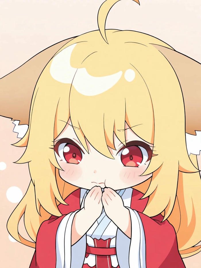 ảnh anime chibi nữ mini