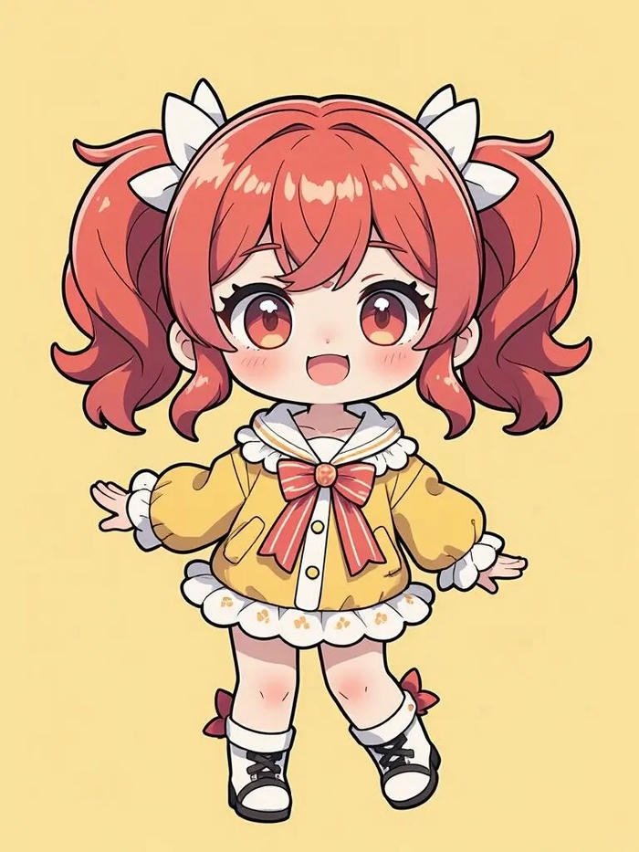 anime ảnh chibi nữ cute