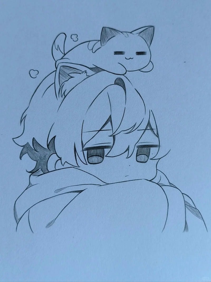 vẽ anime phong cách cute