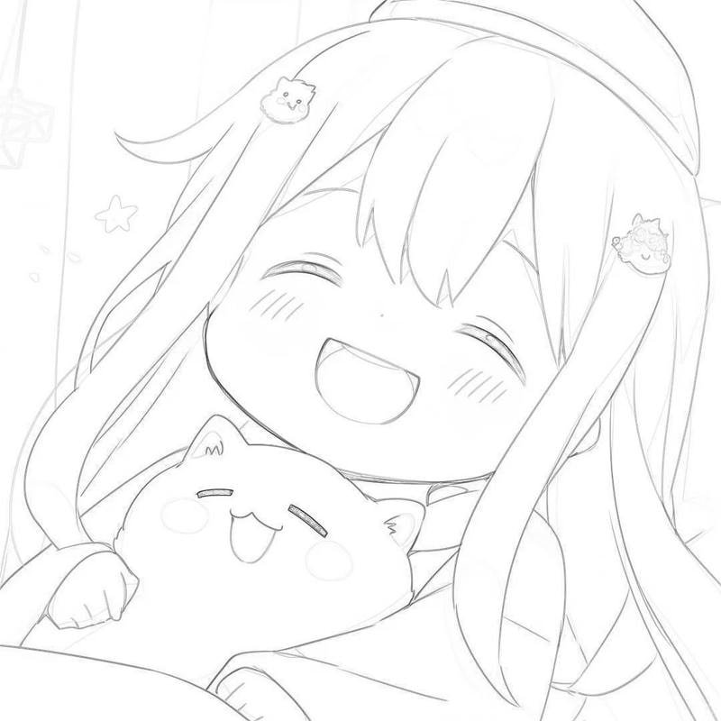 tranh anime cổ điển